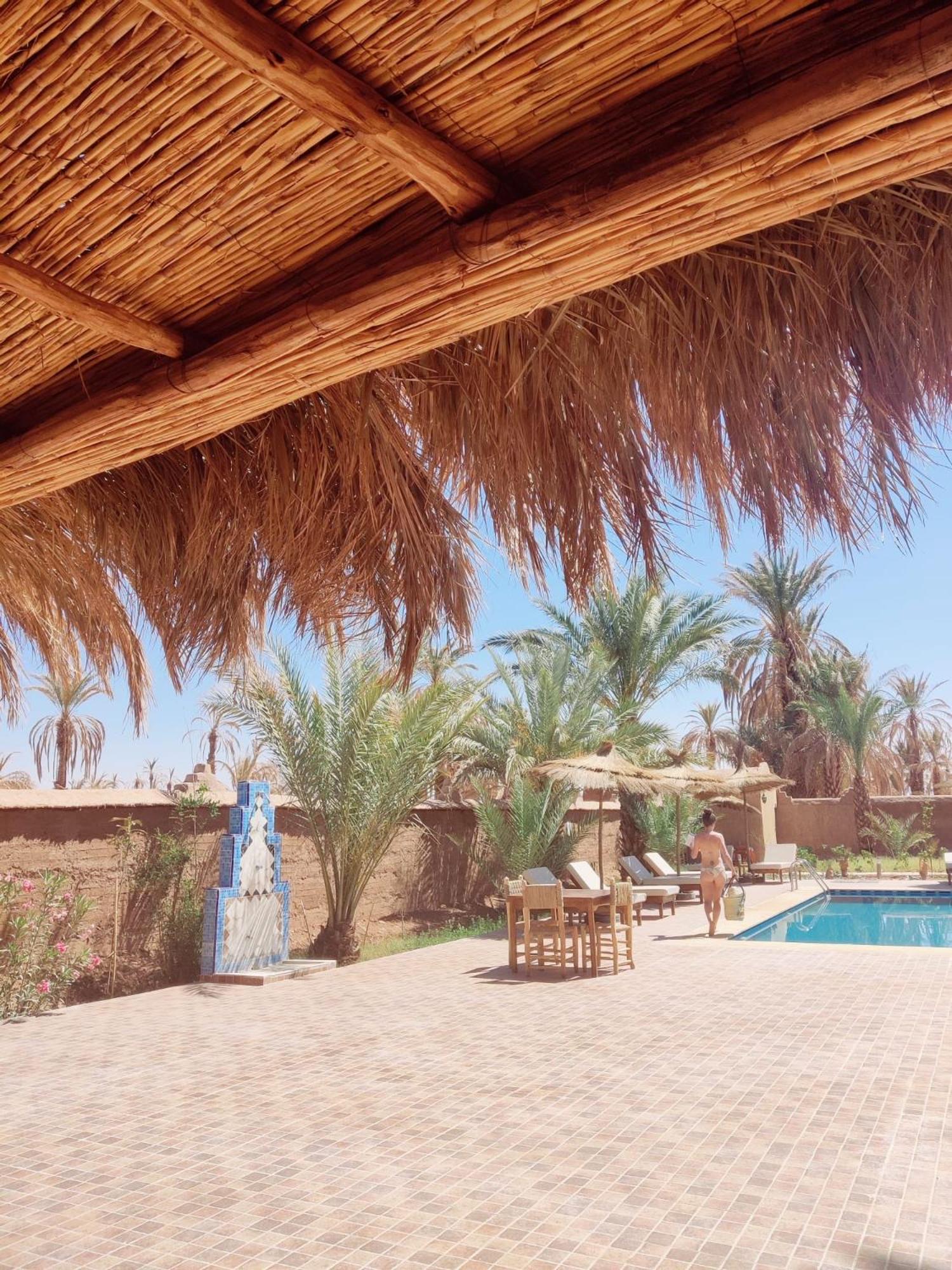 Zagora Oasis Lodge Exteriör bild